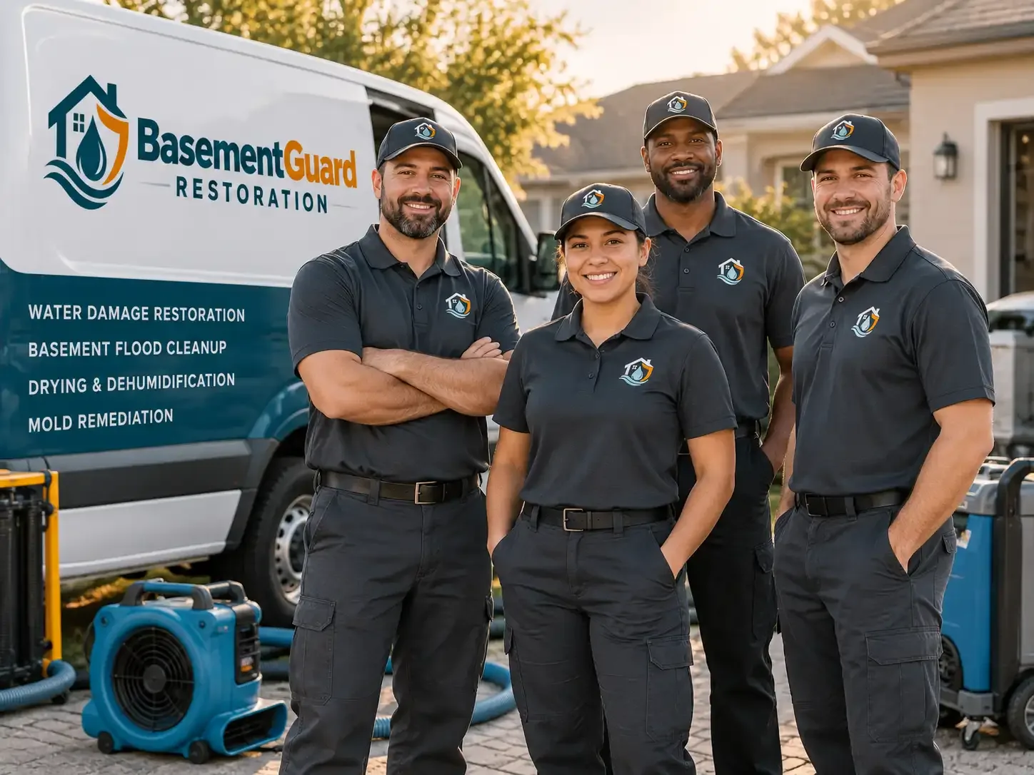 Basement Water Damage Restoration company in Greenville, RI